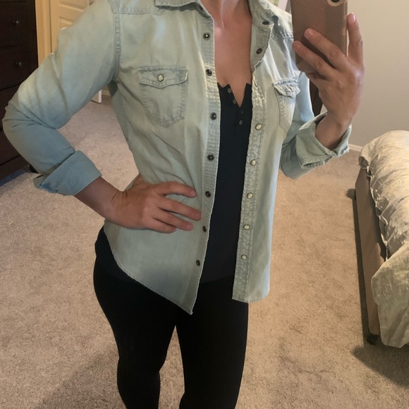 Denim shirt - Picture 2 of 3